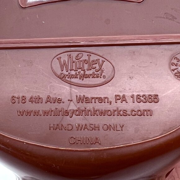 Bucees Beaver Kids Drink Cup Mug Souvenir Travel Sipper With Straw Plastic 7" - Picture 5 of 16